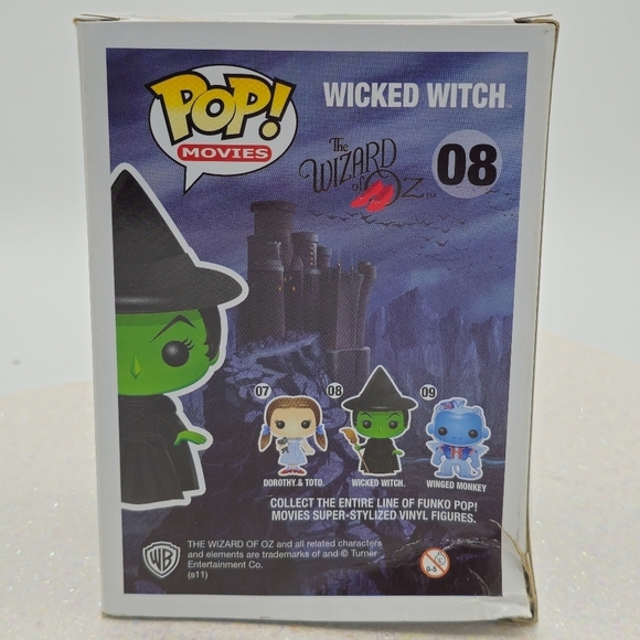 Funko POP! The Wizard of Oz Wicked Witch #08 Vinyl Figure - Picture 4 of 7